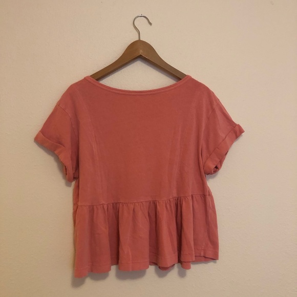 Peplum T-shirt - Picture 3 of 4